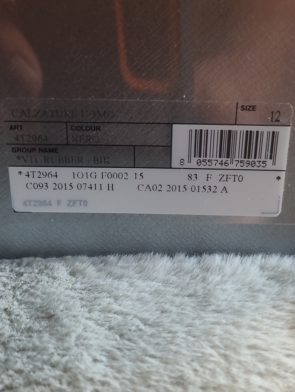 Prada Punta Ala High Top Sneakers Mens 12 - Picture 2 of 9